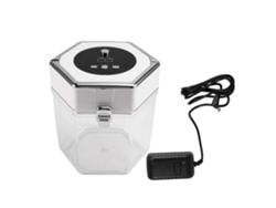 Resin Bubble Remover Pro, 3-9 Minutes Efficient 99% Bubble Removal Vacuum Degassing Chamber Digital