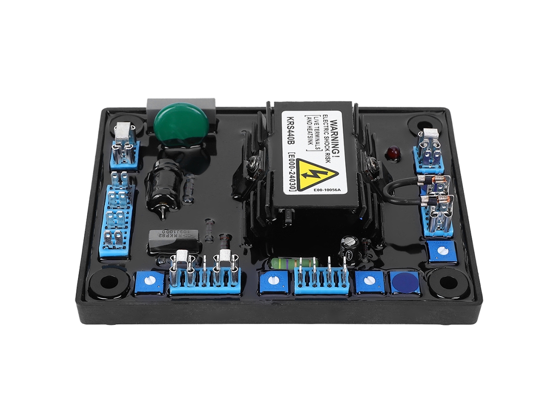 Regulador Automático De Voltaje Avr Krs440b, Accesorio Para Generador Sin Escobillas.