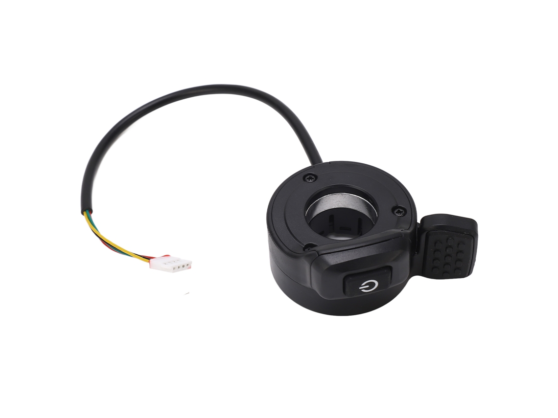 2026-acelerador Controlado Por Pulgar Con Interruptor De Encendido Y Control De Velocidad Para Patinete Eléctrico Izquierdo