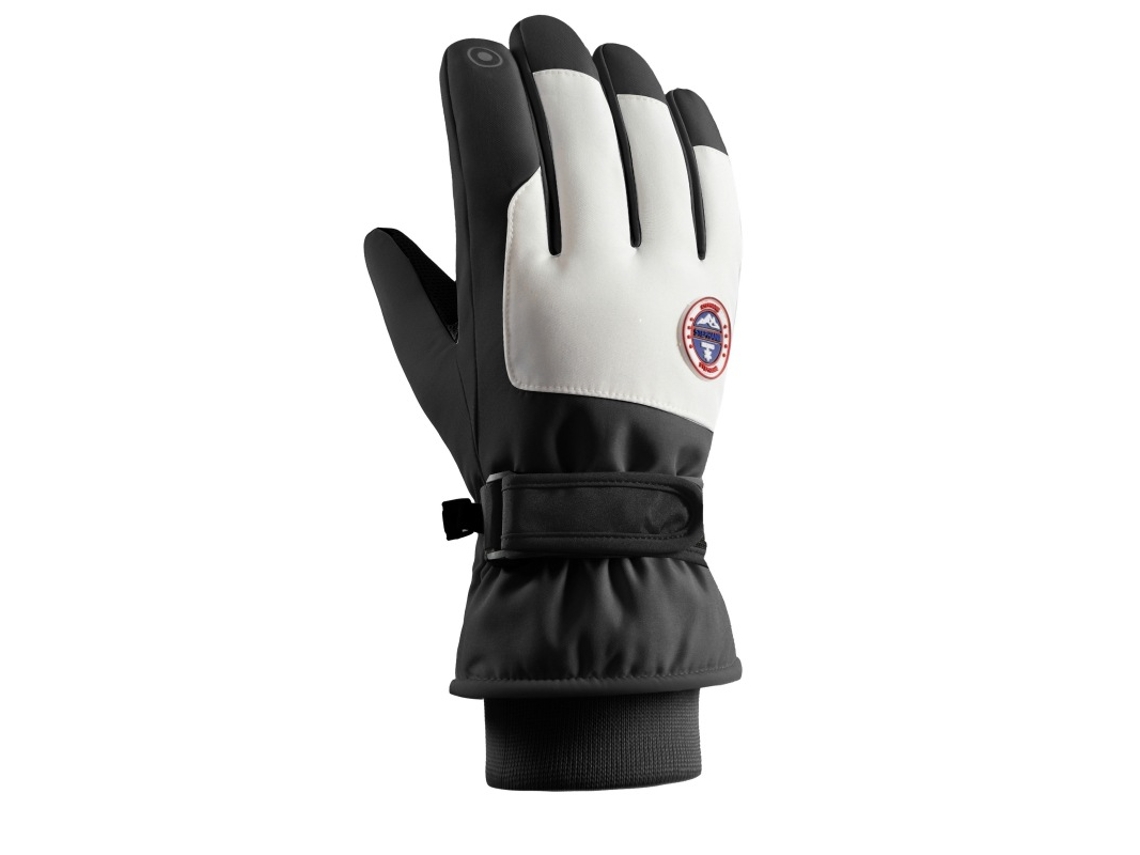 Guantes de esquí de invierno para hombre y mujer, impermeables, resistentes al viento, cálidos y gruesos. Talla única. Lalamoli. 2310.