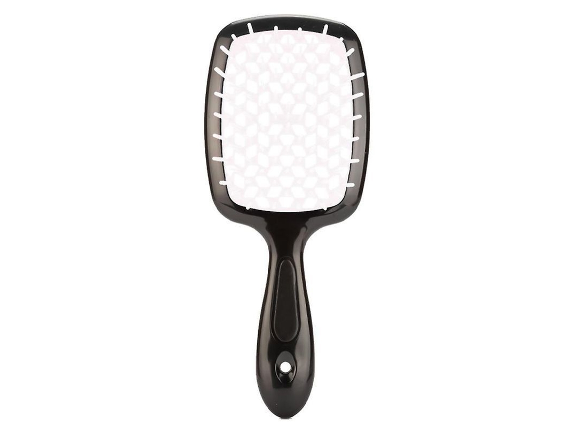Peine Desenredante/cepillo Para Cabello Rizado, Abs+tpu, Antiestático, Diseño Ergonómico.