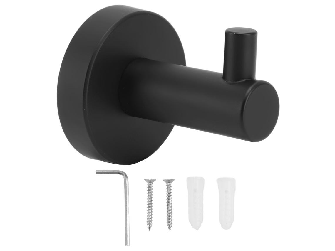 Gancho De Pared De Acero Inoxidable 304 Para Toallas, Ropa, Abrigos, Baño, Cocina, Hotel.