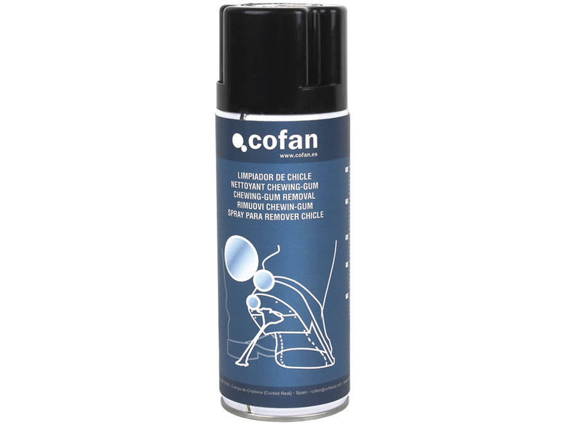 Limpiador de Chicle en Spray CoFAN 500 ml