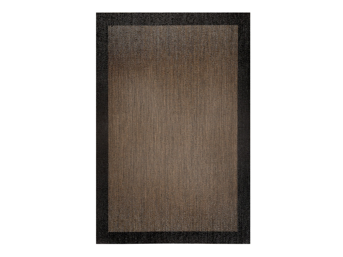 Alfombra Vinílica Deblon Antideslizante Interior y Exterior STORESDECO (PVC - 140 x 200 cm - Bronce)