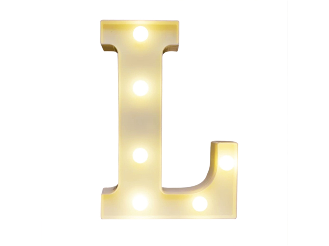 2026-luz Led De Letras Alfabeto Con Bombillas Lámpara Nocturna Resistente Al Agua Ip54 Para Decoración De Fiesta Cumpleaños Navidad Hogar