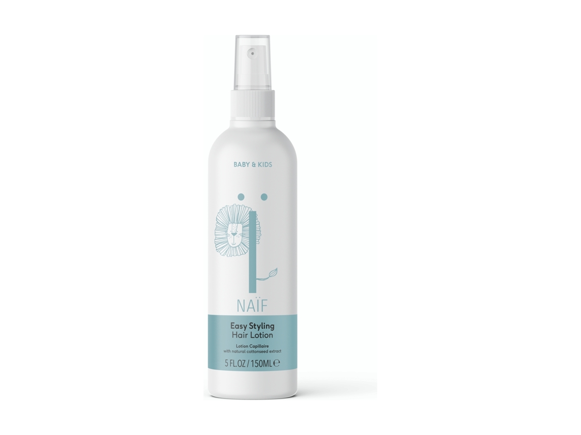 NAIF CARE Loção para Desembaraçar O Cabelo 150 Ml