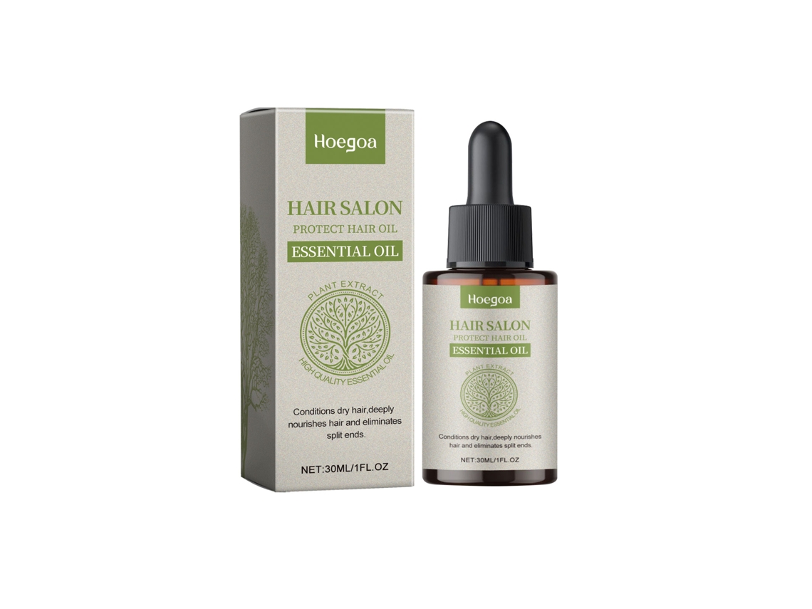 Aceite esencial para un cabello suave e hidratado - Efecto inmediato
