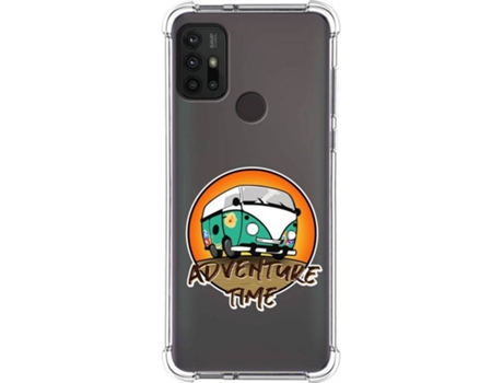 Carcasa Motorola Moto G10 / G30 TUMUNDOSMARTPHONE Adventure Time Multicolor
