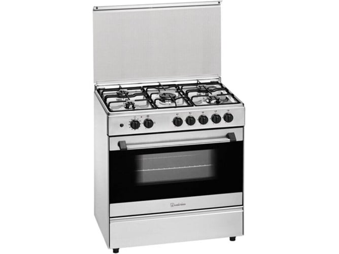 Cocina MEIRELES M 801 X (102 L - Eléctrico y Gas Butano-propano - Inox)