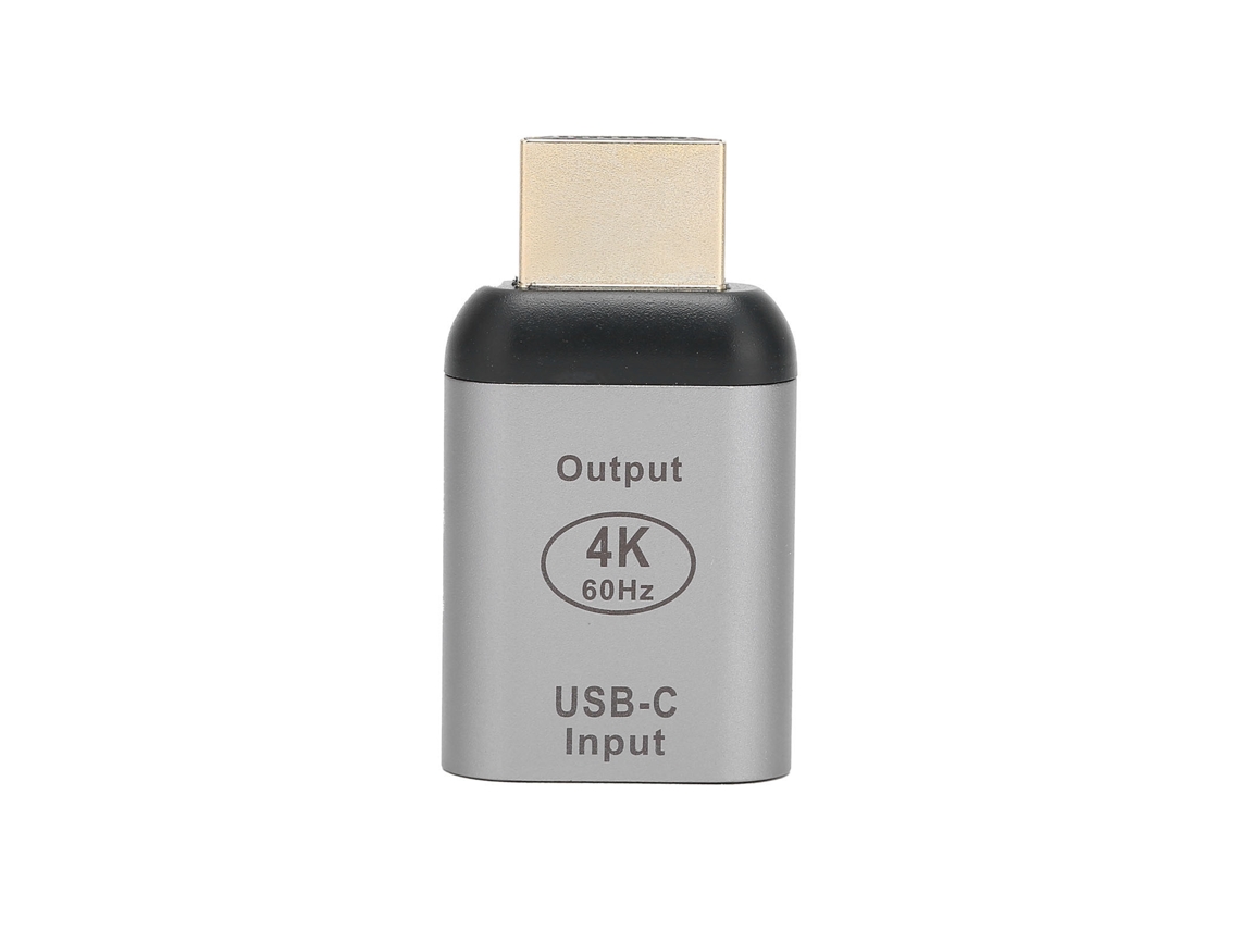 Adaptador Convertidor Usb-c Hembra A Hdmi 4k 60hz Compatible Con Windows, Android Y Os X.