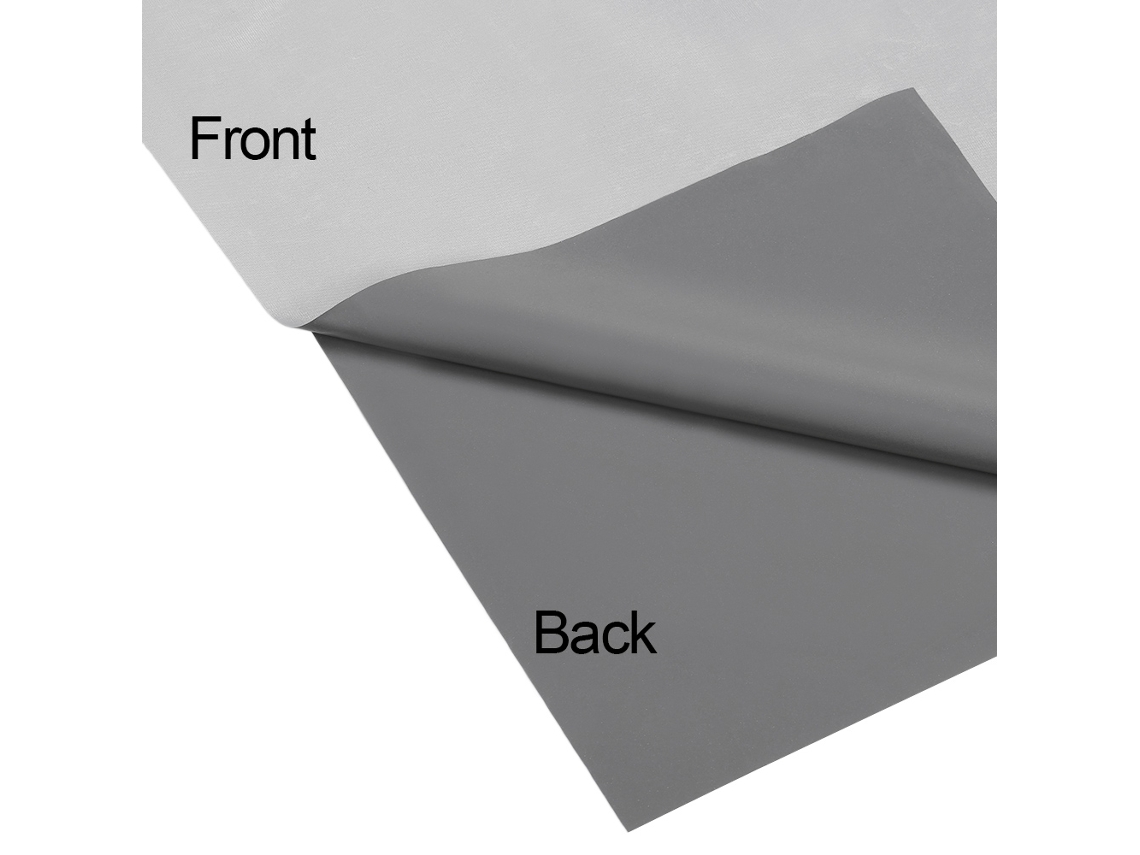 Pantalla de proyección portátil plegable sin marco Aetheria de 100 pulgadas, HD 16:9, de PVC, para cine en casa, tanto en interiores como en exteriores.
