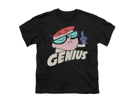 Camiseta ROCKINSTONE infantil Genio del laboratorio de Dexter (M)