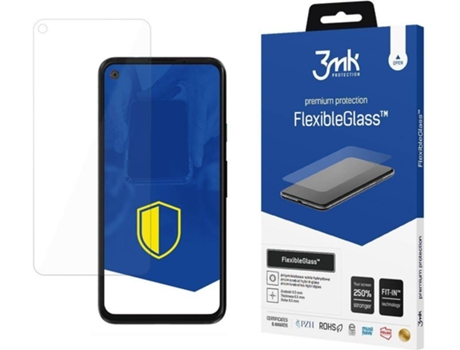 Protector Cristal Templado Google Pixel 4A 3MK Flexible