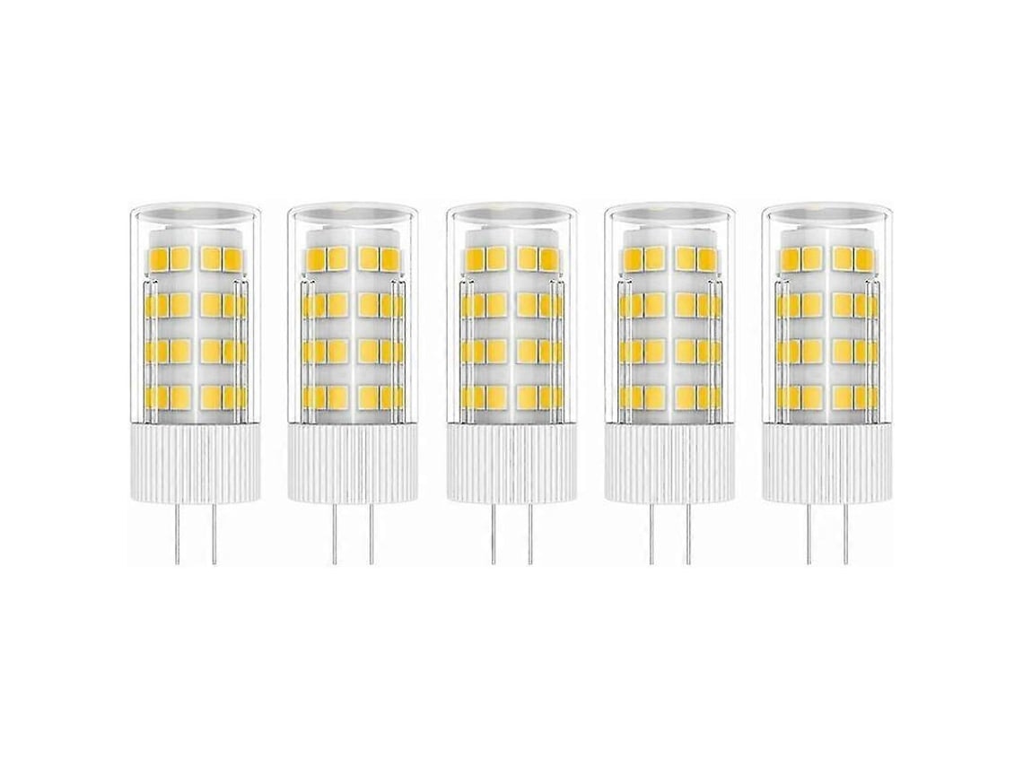 Rebe-bombilla Led G4 5w 51 Smd 2835 Luz Blanca Cálida 3000k Equivalente A 50w Halógena Ac/dc 220v