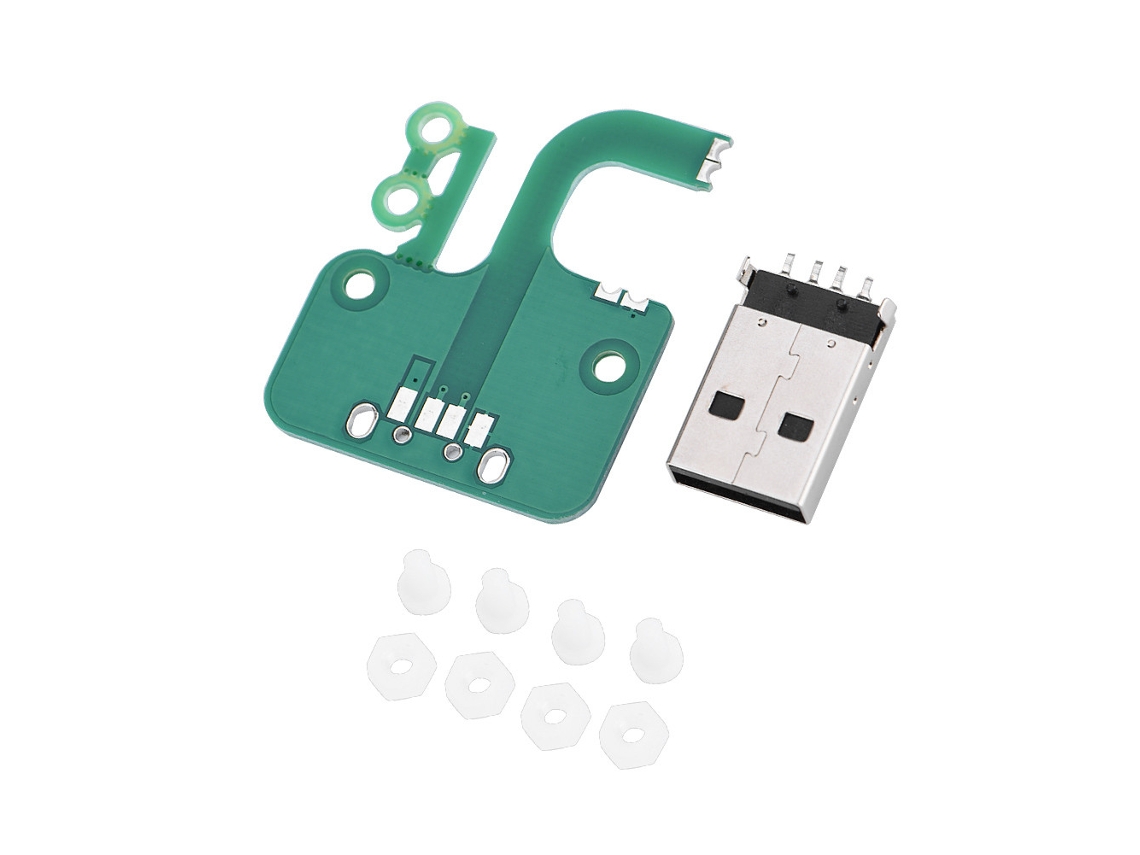 Adaptador De Panel Usb Multifuncional Con Ethernet Para Raspberry Pi Zero V1.3/zero W