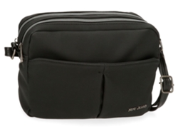 Bolso bandolera negro Gala de Pepe Jeans