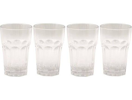 Vaso para Camping OUTWELL Orchid Tumbler Set (Policarbonato - 11,5 x 7,5 cm)