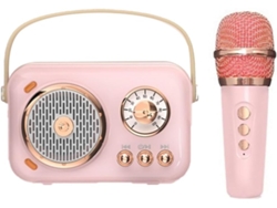 Altavoz Bluetooth Sin Funciones De Seguridad Infantil, Con Micrófono Portátil Y Caja De Altavoz.