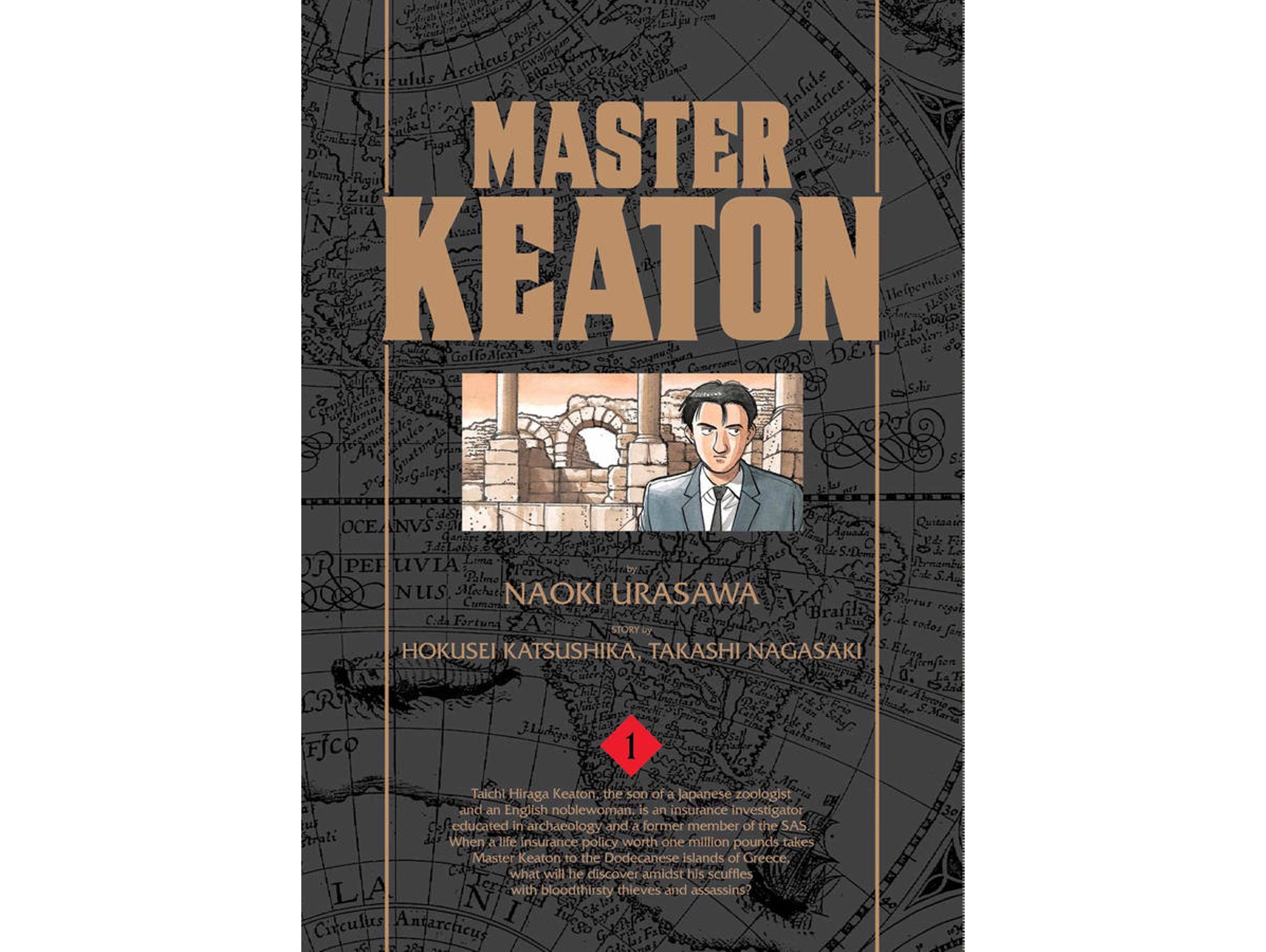 Libro Master Keaton, Vol. 1 de Takashi Nagasaki|Naoki Urasawa (Español)