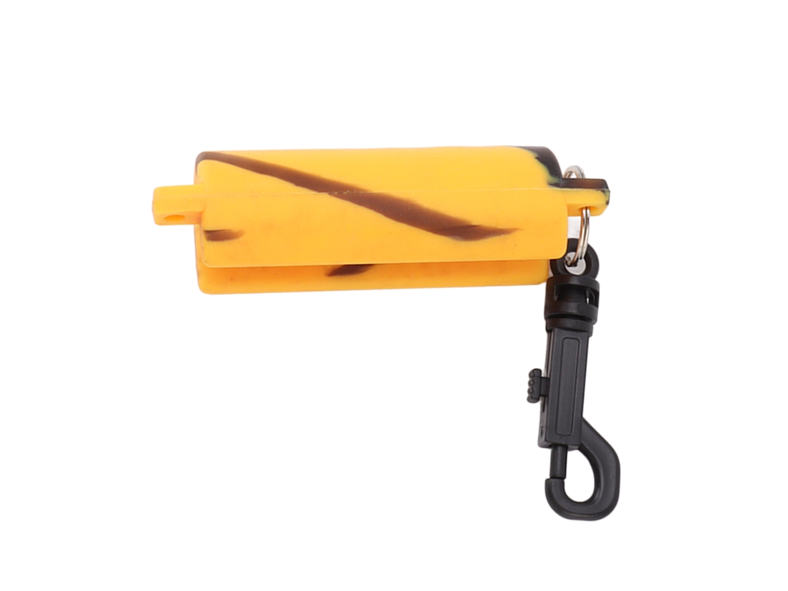 Vlrla-extractor De Flechas De Silicona Con Llavero Y Clip Para Cinturón Accesorio De Tiro Con Arco Caza Naranja Rayado