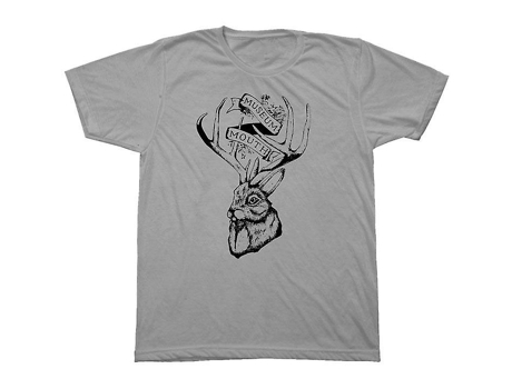 Camiseta ROCKINSTONE Museum Mouth Jackalope (XL)