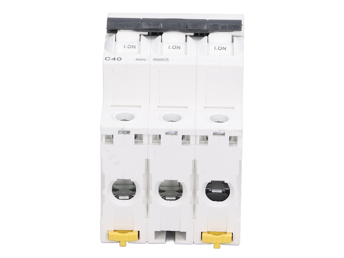 2026dz-interruptor De Circuito Miniatura 3p 400v 40a De Montaje Din Con Protección Contra Sobrecarga Y Cortocircuito