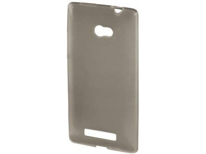 Carcasa HTC 8X HAMA Crystal 00070809 Gris