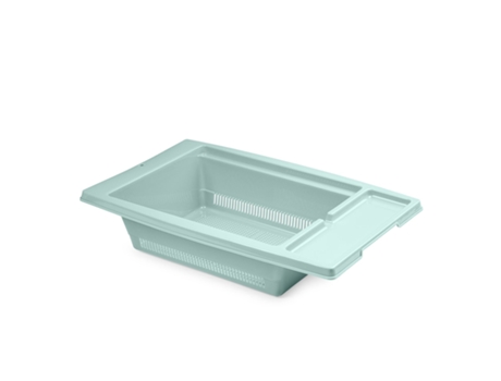 Escurridor PLASTIC FORTE (27.5 x 43.5 x 10 cm - Plástico - Multicolor)