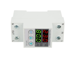 Omni-dispositivo De Protección Automática De Sobrecarga Y Baja Tensión Ajustable Svp‑916 230v Con Reinicio Automático