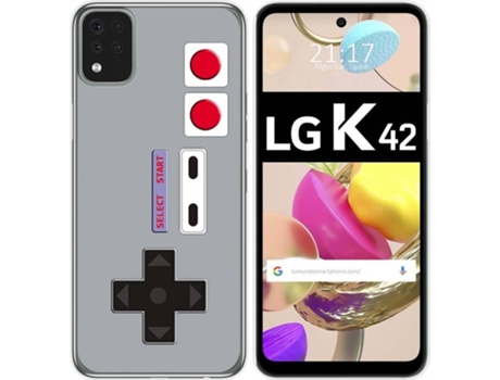 Carcasa Lg K42 TUMUNDOSMARTPHONE Consola Multicolor