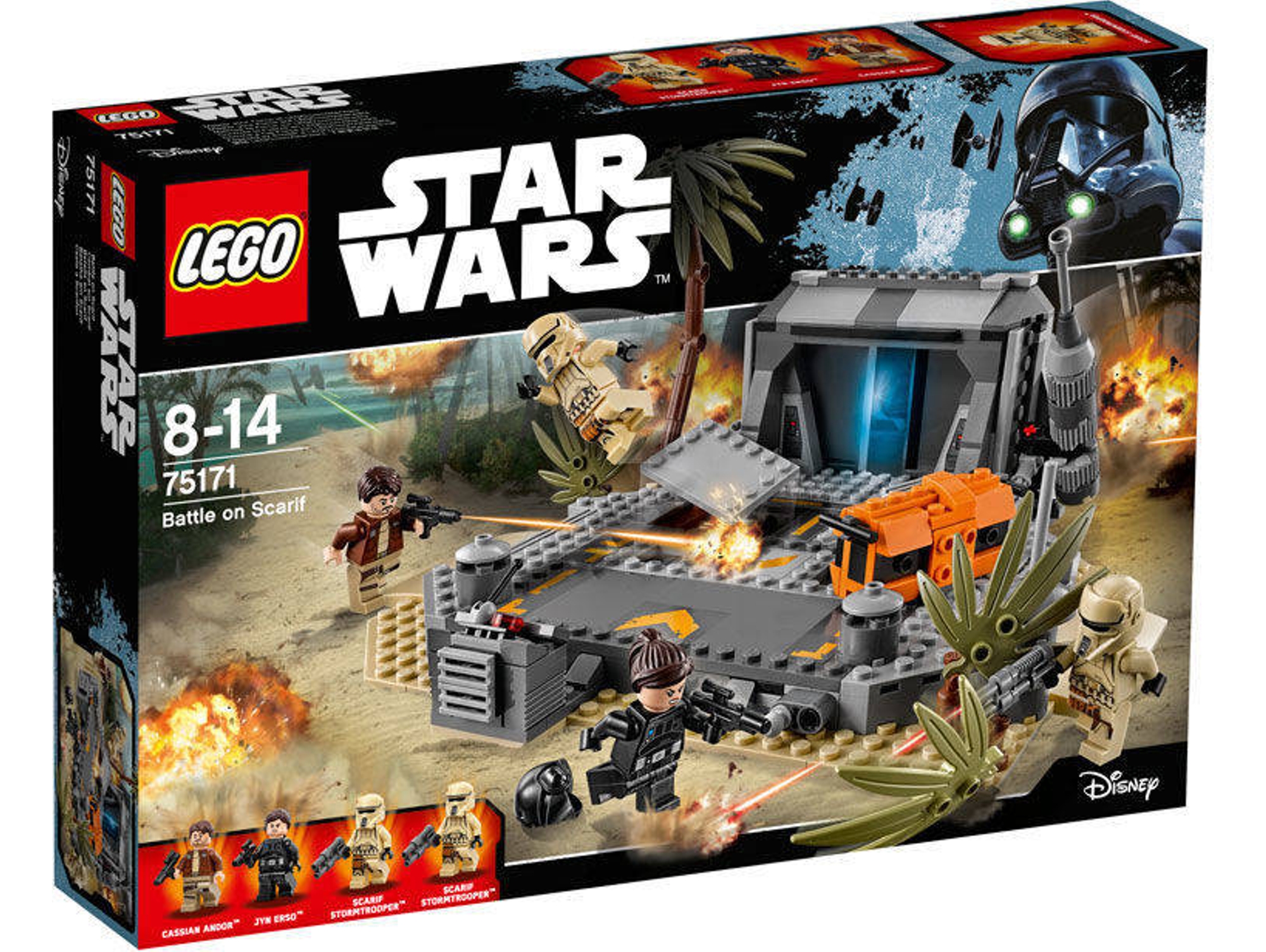 LEGO Star Wars: Batalha em Scarif 75171 (Idade mínima: 8 - 419 Peças)