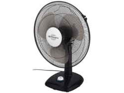 Ventilador de Sobremesa ORBEGOZO TF 0144 (3 velocidades - 47 W - Diámetro: 40cm)