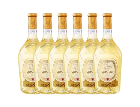Espumante LOSITO & GUARINI Losito & Guarini Mascate Doce Moscato D'Asti (0.75 L - 6 unidades)