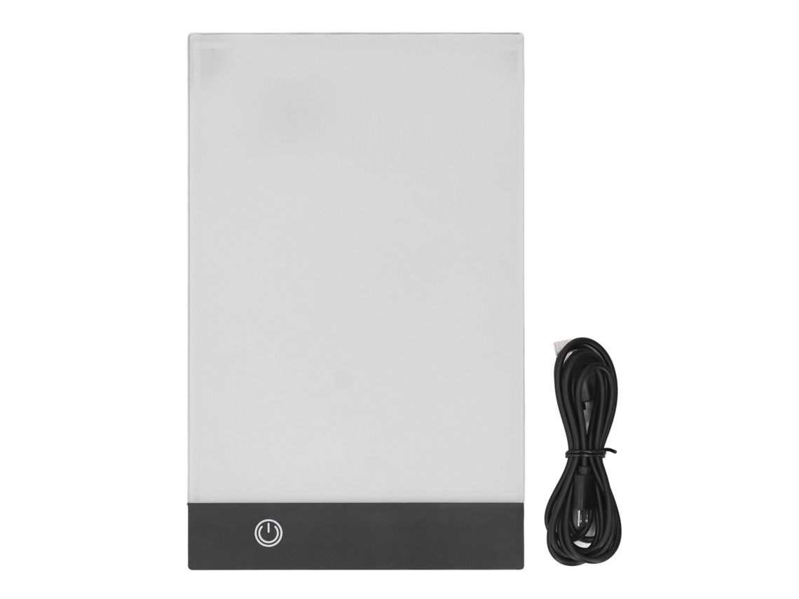 Caixa De Luz Led Tracer Ultra Fina Portátil Com Brilho Ajustável A5 Para Desenho