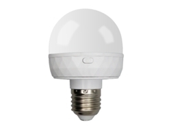 Bombilla Led E27 Recargable Por Usb Con Mando A Distancia Y Gancho.