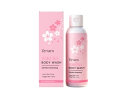 Gel de ducha suave con flor de cerezo