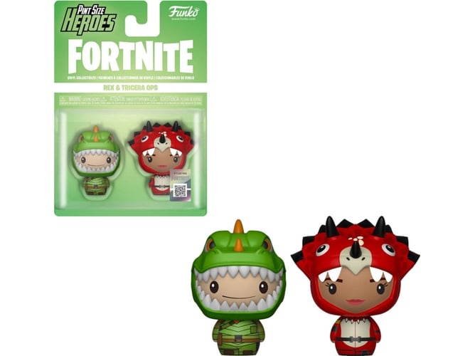 Figura FUNKO PSH Fortnite - Rex & Tricera Ops