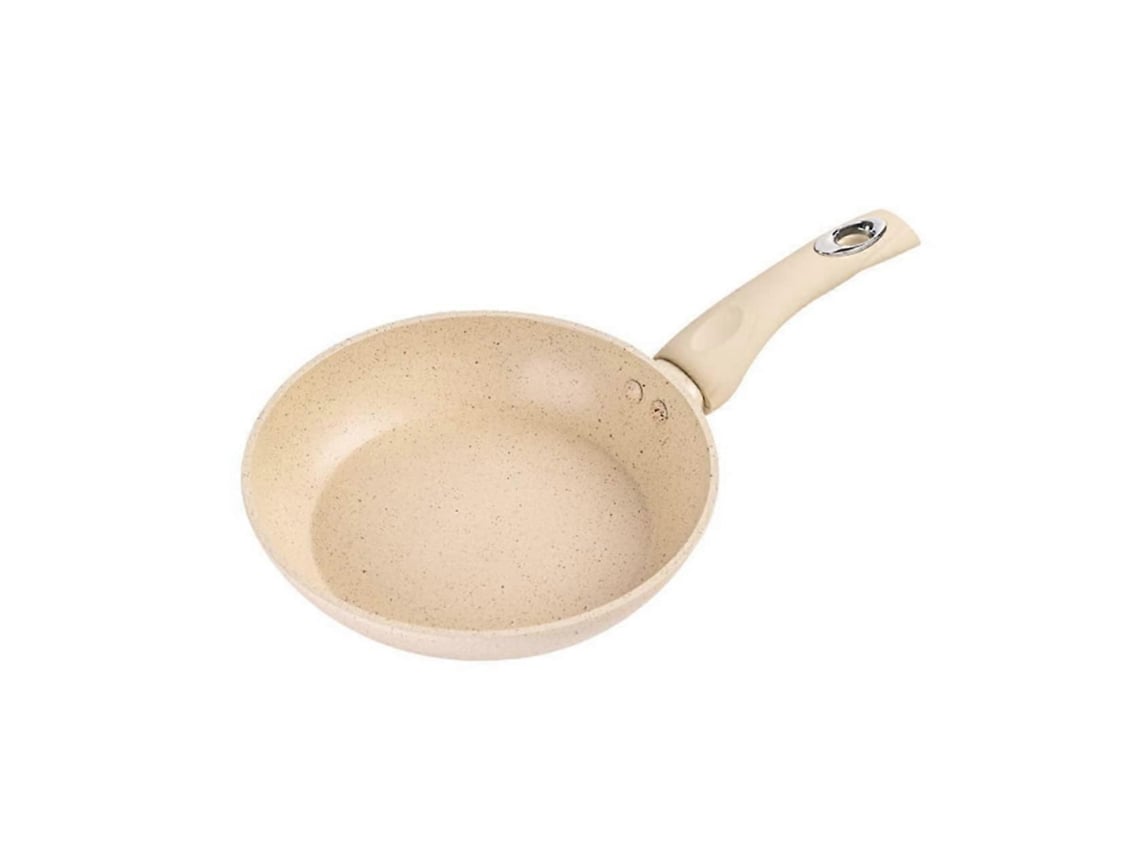 Sartén antiadherente de piedra Maifan con mango cómodo para preparar filetes, tortillas y panqueques.