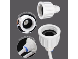 Kit De Nebulización Para Jardín Y Patio, Sistema De Refrigeración Por Atomización Para Exteriores, 10 M Con Boquillas De Latón.