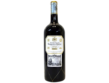 Vino MARQUÉS DE RISCAL Marqués De Riscal Tempranillo Rioja Reserva (1.5 L - 1 unidade)