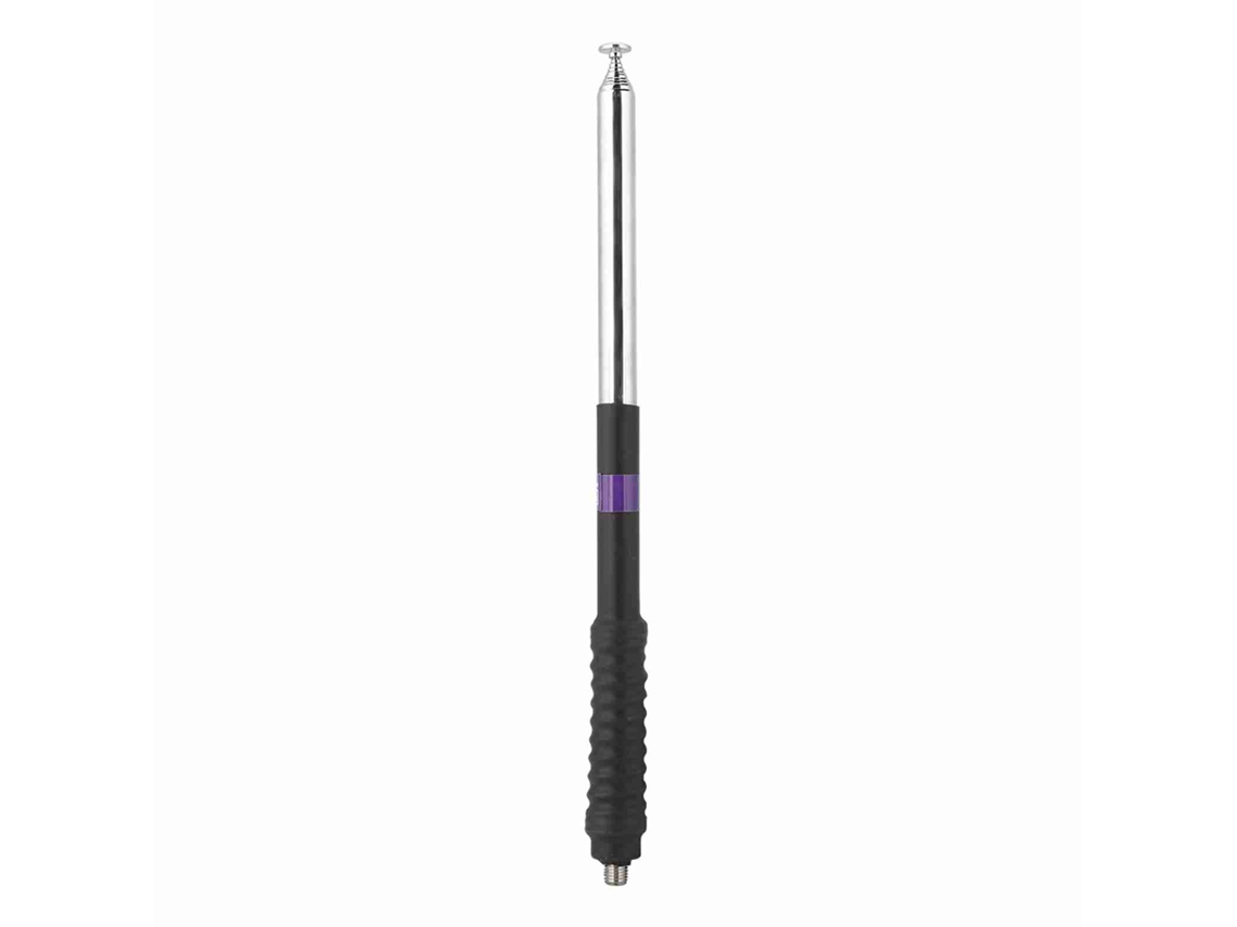 Antena telescópica (ajuste VHF 136-174 MHz, compatible con walkie-talkie Motorola)