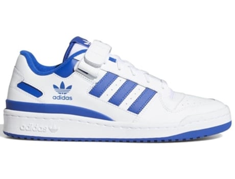 Zapatillas para Hombre ADIDAS ORIGINALS Bajas Forum Blanco (Talla:45,3333333333333)