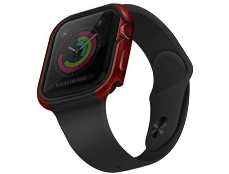 Funda Apple Watch Series 4/5/6/Se 44 mm UNIQ (Rojo)