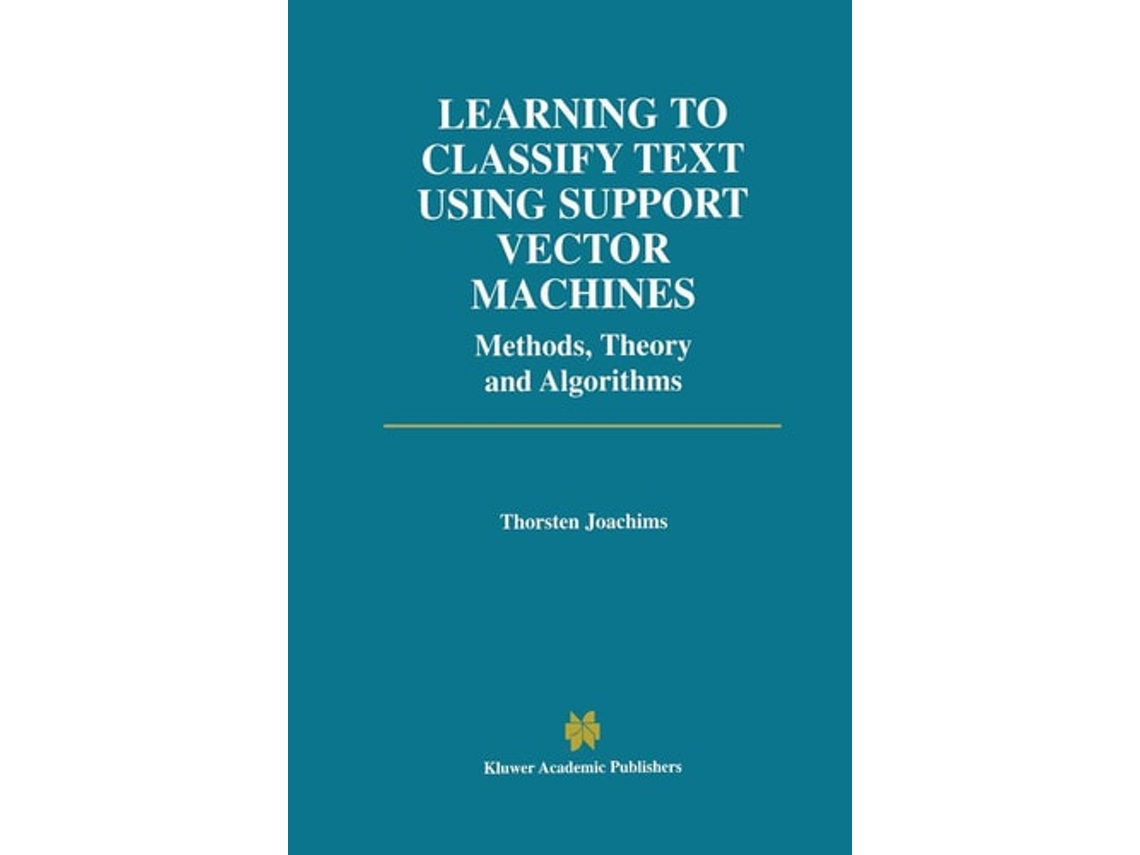 Libro de Thorsten Joachims ( Inglés )