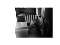 Cable elevador BGA12 Riser PCIe 4.0 de 200 mm Compatible con Dark Base Pro 901 / Dark Base 900 / Dark Base 700 BE QUIET!