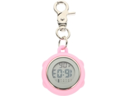 Llavero Reloj Bolsillo Enfermeras Movimiento Precisión Diseño Simple Elegante Rosa Día