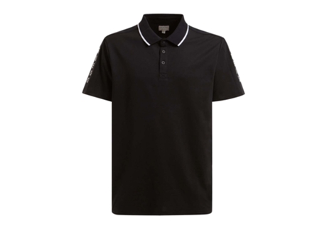Polo GUESS JEANS Algodón Hombre (XXL - Negro)