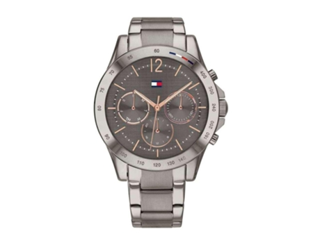 Reloj TOMMY HILFIGER Mujer (Acero Inoxidable - Gris)