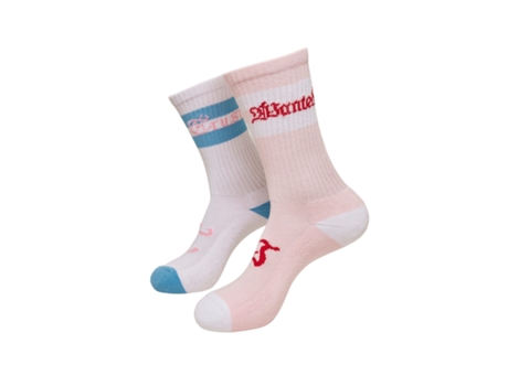 Lote de 2 pares de calcetines MISTER TEE Trust Wanted