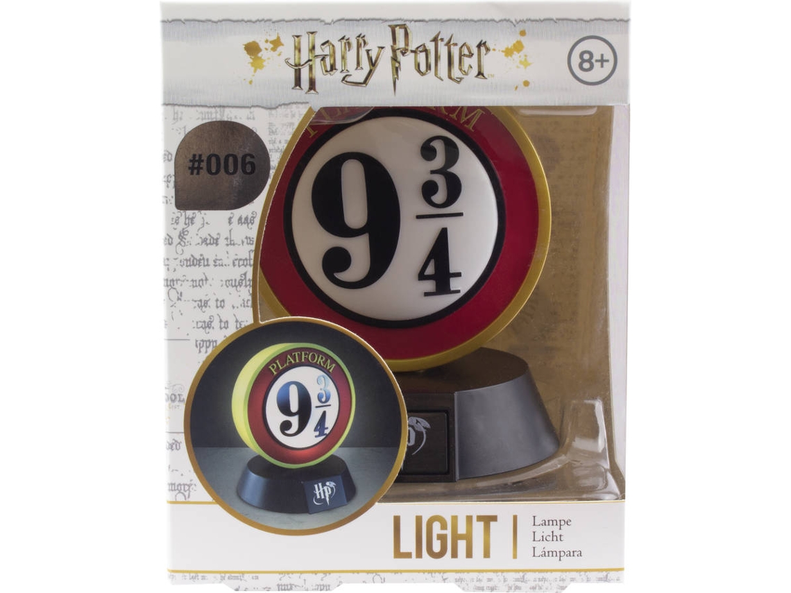 Lámpara PALADONE Anden 9 3/4 Harry Potter